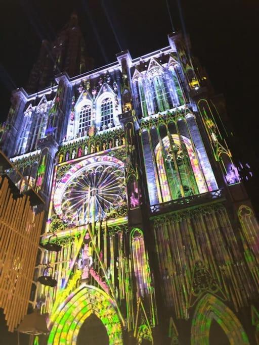 Charme Vintage Proche De La Cathedrale Le Rainbow Lägenhet Strasbourg Exteriör bild